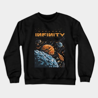 Space exploration Crewneck Sweatshirt